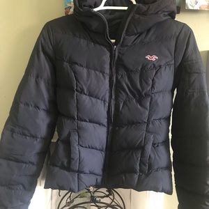 Hollister down jacket